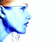 女性保养概念图片