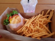 美味的炸薯条图片