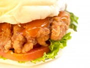 美味可口的汉堡包图片大全