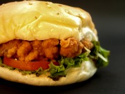 美味可口的汉堡包图片大全