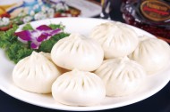 天津狗不理包子图片