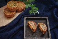中秋美食月饼图片