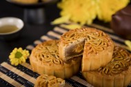 很有地方特色的广式中秋月饼图片
