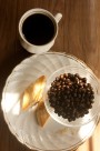 杯中的咖啡豆图片大全
