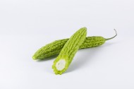 清脆的苦瓜图片