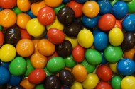 色彩斑斓的糖果图片
