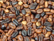 醇香的咖啡豆图片大全