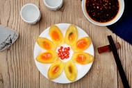 美味可口的松花皮蛋图片大全