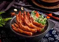 美味好吃的卤味凤爪图片大全