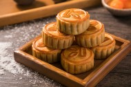 美味好吃的中秋月饼图片大全