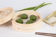 绿色青团图片大全