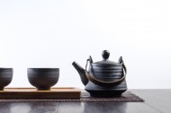 精致中国风茶具茶壶图片