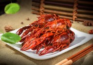 好吃的麻辣小龙虾图片