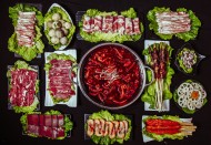 鲜香麻辣的火锅图片