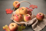 新鲜好吃的苹果图片大全