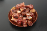 美味好吃的风干腊肠图片大全