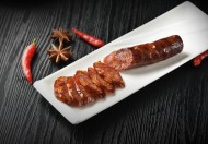 美味好吃的风干腊肠图片大全