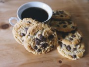 甜品甜点图片 曲奇饼干图片