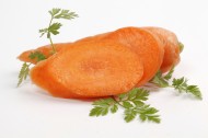 橙色新鲜营养胡萝卜图片