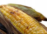 童年记忆烤玉米图片