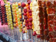 酸甜美味的老北京小吃糖葫芦图片大全