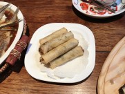 酥脆美味的春卷图片大全