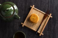 中秋节好吃的月饼图片