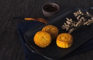 中秋节好吃的月饼图片