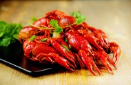 鲜美浓香的麻辣小龙虾图片