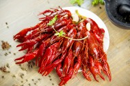 鲜美浓香的麻辣小龙虾图片