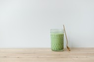 清爽抹茶饮品图片大全