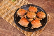 好吃鲜香下饭的麻辣蟹图片