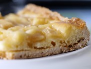 美味好吃的苹果派图片