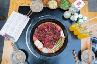 热辣过瘾的火锅图片