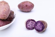 营养健康的紫薯图片