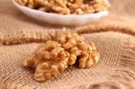清甜美味的核桃仁图片大全