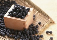 营养健康粗粮黑豆图片