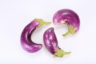 紫色营养的茄子图片