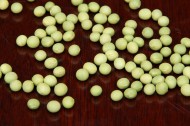 清凉解暑的绿豆图片