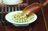 清凉解暑的绿豆图片