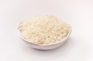 白色的大米图片