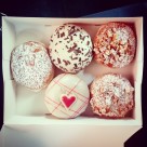 好看好吃的甜点马卡龙图片