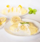 美味好吃的榴莲蛋糕图片