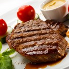 美味的烤肉图片