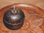 精美的木碗图片