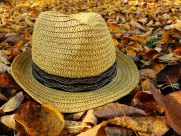 夏季出游必备的遮阳草帽图片大全