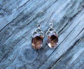 一对精致的耳环图片