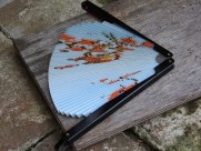 典雅的折扇图片