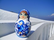 精致美丽的套娃图片