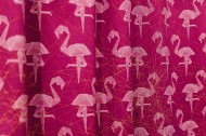 粉红火烈鸟图案的图片